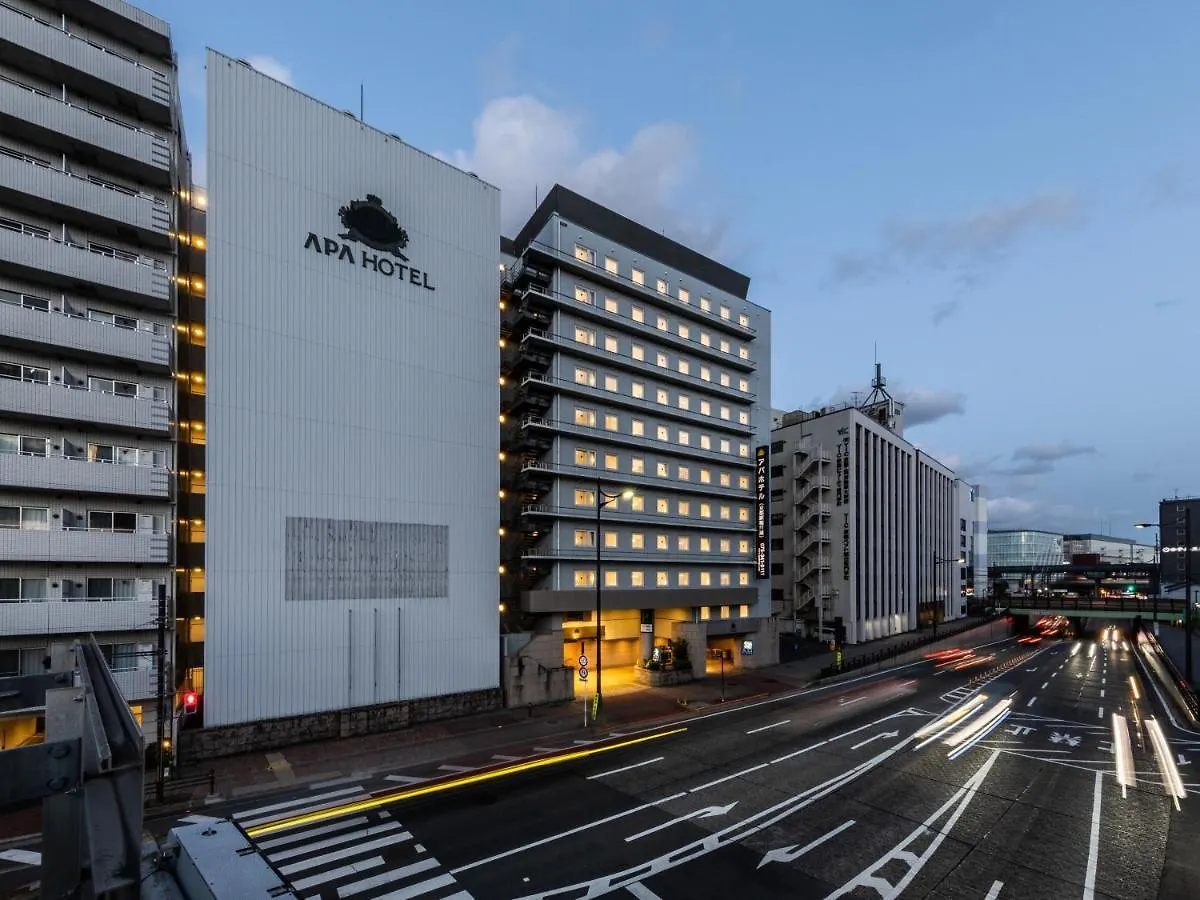 Apa Hotel Kyoto Eki Horikawadori